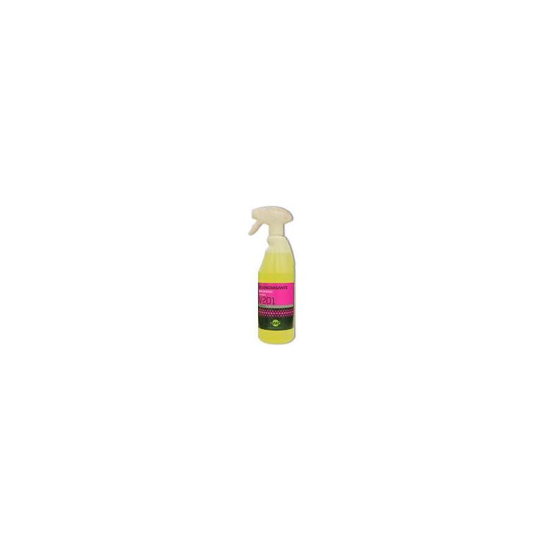 L431750001 VINFER LIMPIADOR DESENGRASANTE V201 MULTIUSOS BOTELLA 750ML AMARILLO