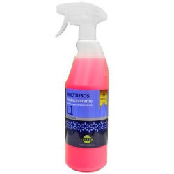 L451750006 VINFER LIMPIADOR MULTIUSOS DESINCRUSTANTE PROF L1 BOTELLA 750ML ROJO