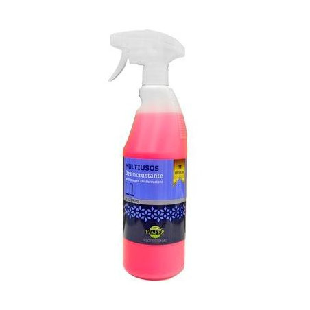 L451750006 VINFER LIMPIADOR MULTIUSOS DESINCRUSTANTE PROF L1 BOTELLA 750ML ROJO