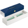 2105304 WATERMAN BOLÍGRAFO ALLURE PASTEL PUNTA MEDIA ESTUCHE DE REGALO LACADO VERDE