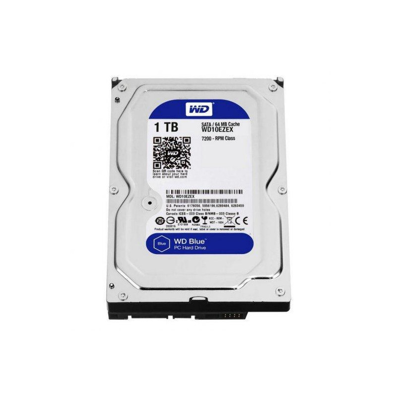 WD10EZEX WESTERN DIGITAL DISCO DURO INTERNO 1TB HDD 3