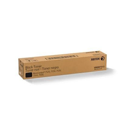 006R01513 XEROX TONER NEGRO PARA WORKCENTRE  7525/7530/7535/7545/7556/7830/7835/7845/7855