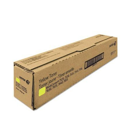 006R01514 XEROX TONER AMARILLO PARA XEROX WORKCENTRE 7525/7530/7535/7545/7556/7830/7835/7845/7855