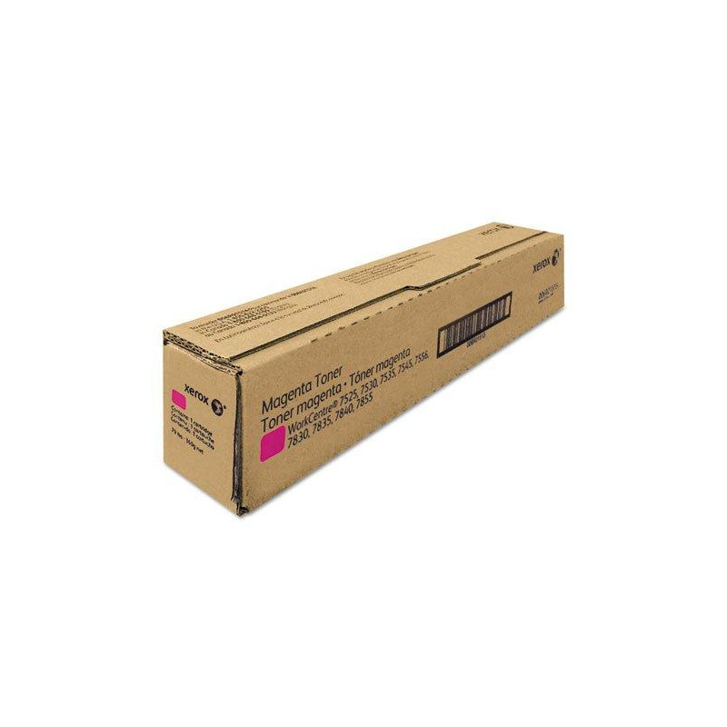 006R01515 XEROX TONER MAGENTA PARA XEROX WORKCENTRE 7525/7530/7535/7545/7556/7830/7835/7845/7855