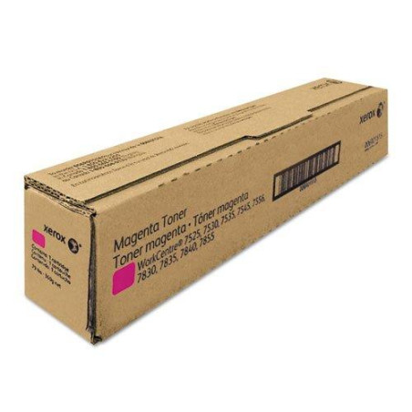 006R01515 XEROX TONER MAGENTA PARA XEROX WORKCENTRE 7525/7530/7535/7545/7556/7830/7835/7845/7855