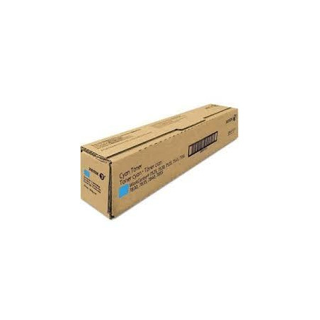 006R01516 XEROX TONER CIAN PARA XEROX WORKCENTRE 7525/7530/7535/7545/7556/7830/7835/7845/7855