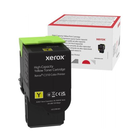 006R04367 XEROX TONER AMARILLO C310