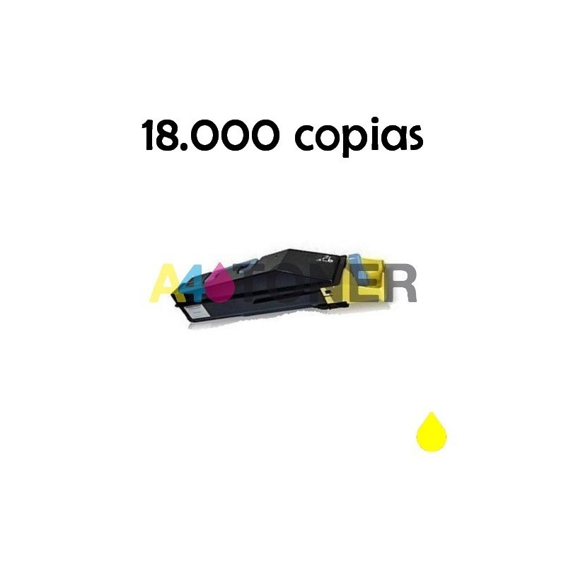 CDC1740 toner compatible amarillo generico con Utax 654010016