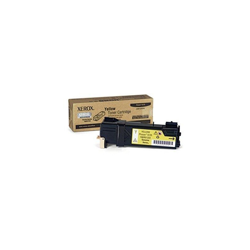 106R01333 XEROX TEKTRONIX PHASER 6125 TONER AMARILLO