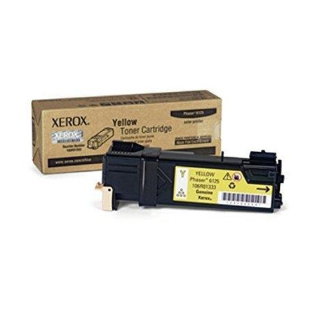 106R01333 XEROX TEKTRONIX PHASER 6125 TONER AMARILLO