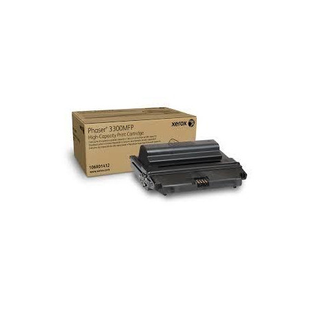 106R01412 XEROX TONER LASER NEGRO PHASER 3300MFP