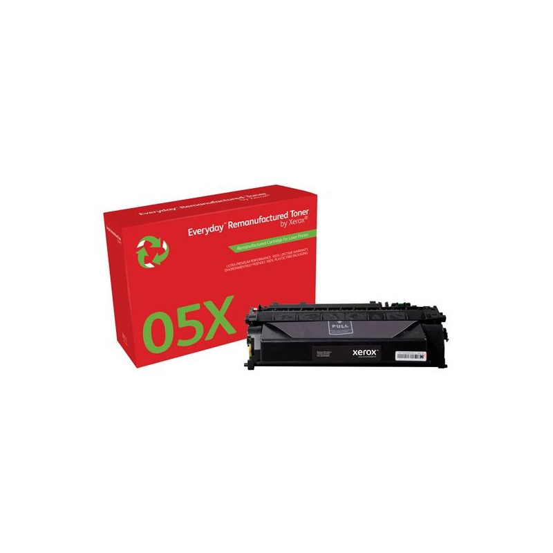 003R99808 XEROX EVERYDAY REMANUFACTURED TONER NEGRO PARA HP LJ 2055 (CE505X)