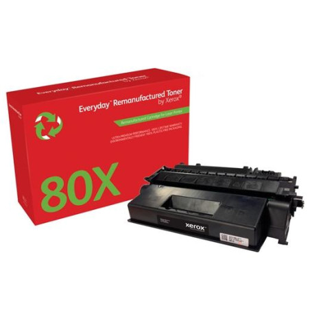 006R03027 XEROX EVERYDAY REMANUFACTURED TONER NEGRO PARA HP LJ M401