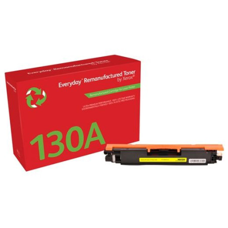 006R03244 XEROX EVERYDAY REMANUFACTURED TONER AMARILLO PARA HP PRO M 176 176 FN  177 177 FW  - 130A (CF352A)