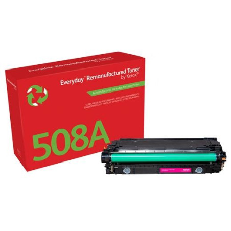 006R03471 XEROX EVERYDAY REMANUFACTURED TONER MAGENTA PARA HP LASERJET M552/M553 (CF363A)