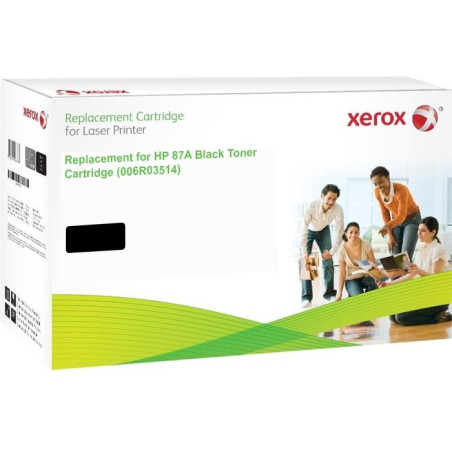 006R03514 XEROX EVERYDAY REMANUFACTURED TONER NEGRO HP ENTERPRISE M506 87A (CF287A)