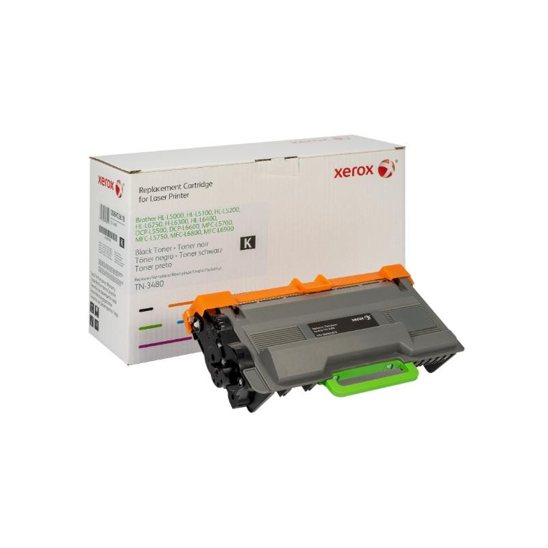 006R03618 XEROX EVERYDAY REMANUFACTURED TONER NEGRO MFCL5750/6300DW/MFCL6800DW/MFCL6900DW - (TN3480)