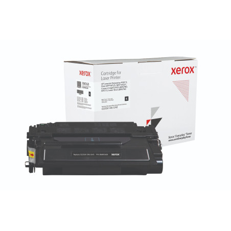 006R03628 XEROX EVERYDAY TONER NEGRO PARA LASERJET P3011/P3015 (CE255X)