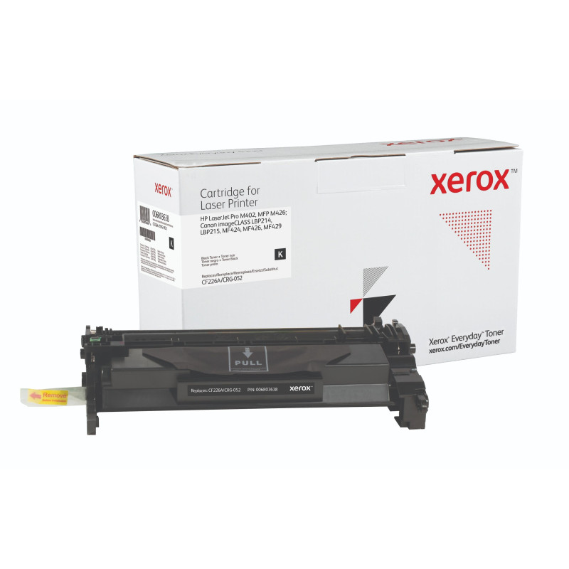 006R03638 XEROX EVERYDAY TONER NEGRO LASERJET LJ M402 (CF226A) 26A