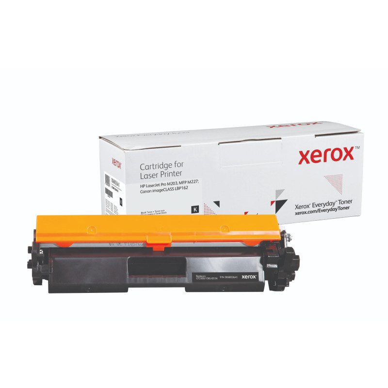 006R03641 XEROX EVERYDAY TONER NEGRO PARA HP LJ M203 (CF230X) 30X