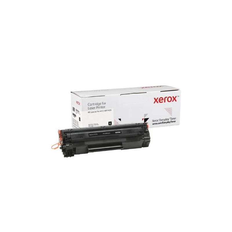 006R03644 XEROX EVERYDAY TONER NEGRO PARA LASERJET PRO M12A 12W / LASERJET PRO MFP M26A / LASERJET PRO MFP M26NW (CF279A)