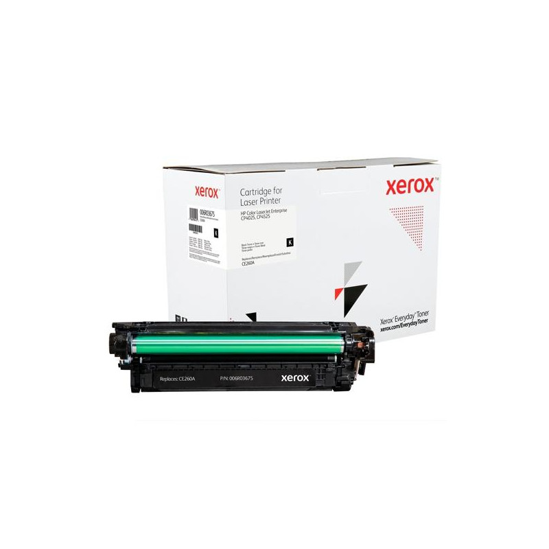 006R03675 XEROX EVERYDAY TONER NEGRO PARA COLOR LASERJET CP4025