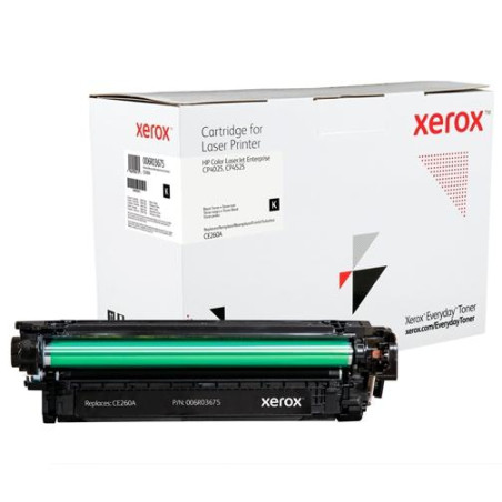 006R03675 XEROX EVERYDAY TONER NEGRO PARA COLOR LASERJET CP4025