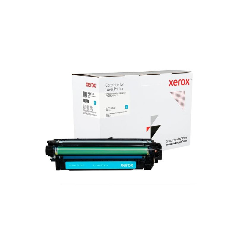 006R03676 XEROX EVERYDAY TONER CIAN PARA COLOR LASERJET CP4025