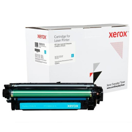 006R03676 XEROX EVERYDAY TONER CIAN PARA COLOR LASERJET CP4025