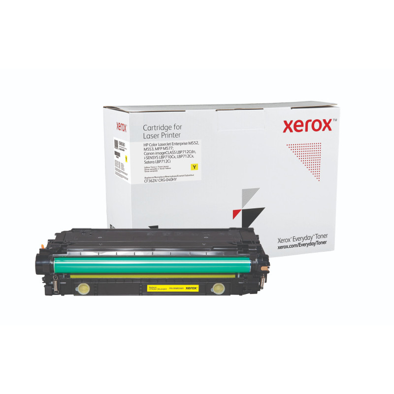 006R03681 XEROX EVERYDAY TONER AMARILLO PARA HP LASERJET M553 508X (CF362X)