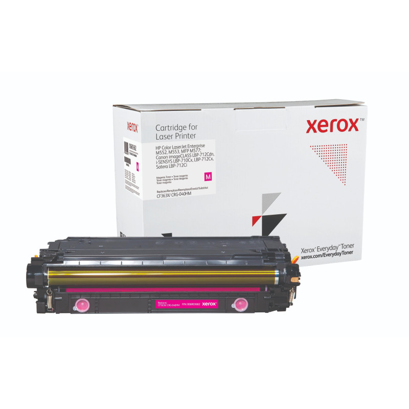 006R03682 XEROX EVERYDAY TONER MAGENTA PARA HP LASERJET M553 508X (CF363X)