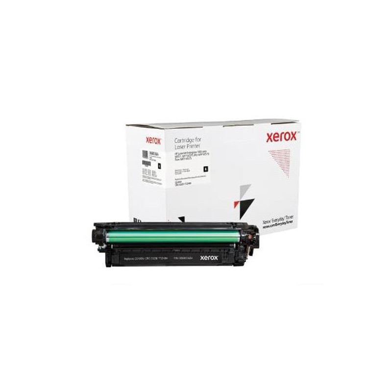 006R03684 XEROX EVERYDAY TONER NEGRO LASERJET ENTERPRISE 500 COLOR M551(CE400X) - 507X