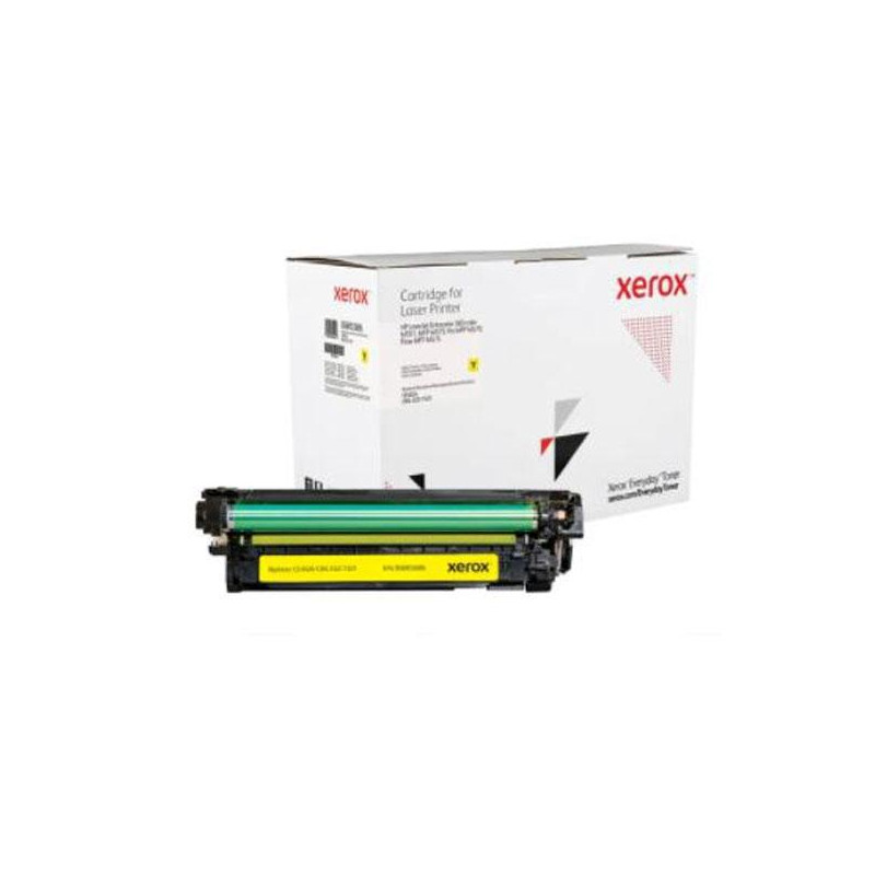 006R03686 XEROX EVERYDAY TONER AMARILLO LASERJET ENTERPRISE 500 COLOR M551 (CE402A)