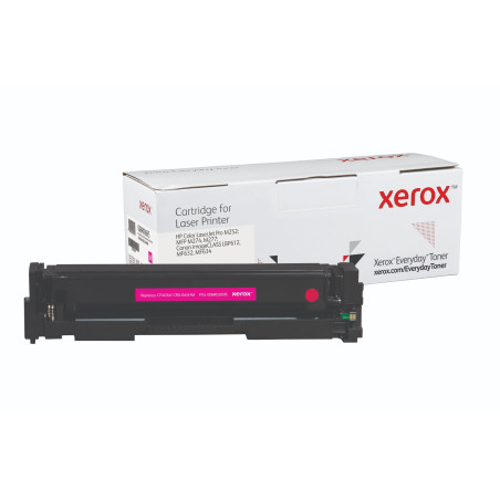 006R03695 XEROX EVERYDAY TONER MAGENTA PARA HP 201X COLOR LASERJET PRO M252 M274 (CF403X)