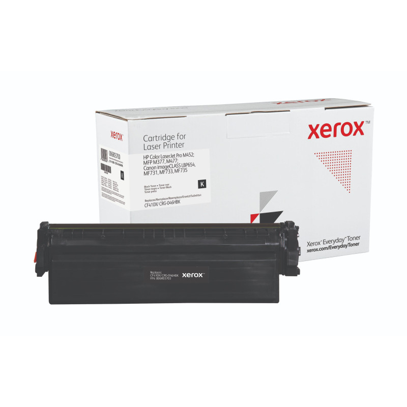 006R03700 XEROX EVERYDAY TONER NEGRO PARA HP LASERJET PRO M452DN/ M452NW / M477FDN / M477FDW / M477FNW (CF410X)