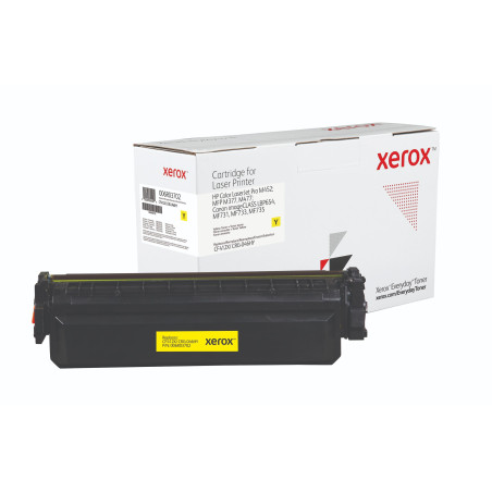 006R03702 XEROX EVERYDAY TONER AMARILLO PARA LASERJET PRO M452DN/ M452NW / M477FDN / M477FDW / M477FNW (CF412X)