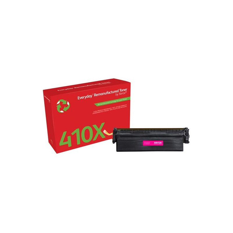 006R03703 XEROX EVERYDAY TONER MAGENTA PARA LASERJET PRO M452DN/ M452NW / M477FDN / M477FDW / M477FNW (CF413X)