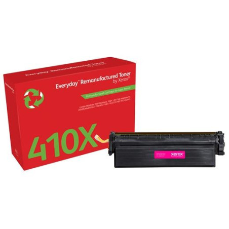 006R03703 XEROX EVERYDAY TONER MAGENTA PARA LASERJET PRO M452DN/ M452NW / M477FDN / M477FDW / M477FNW (CF413X)