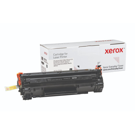 006R03708 XEROX EVERYDAY TONER NEGRO PARA HP LASERJET P1005 (CB435A CB436A CE285A CRG125)