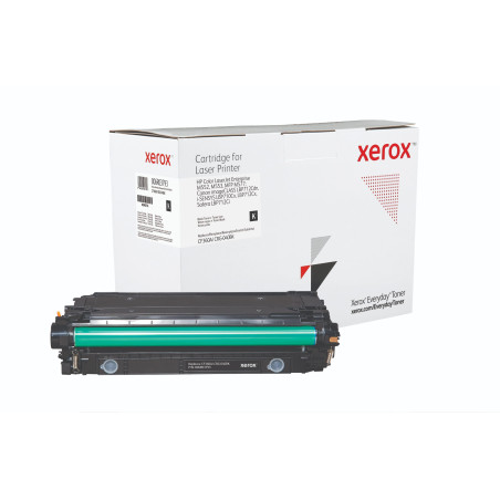 006R03793 XEROX EVERYDAY TONER NEGRO PARA HP 508A LASERJET M552/M553 (CF360A)