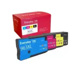 006R04993 XEROX EVERYDAY REMANUFACTURED MULTIPACK TINTA BK/C/M/Y PARA HP 963XL - PACK 4 COLORES