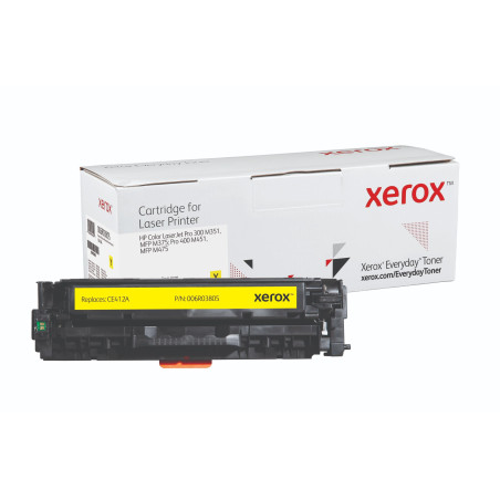 006R03805 XEROX EVERYDAY TONER AMARILLO PARA LASERJET PRO 300 400 COLOR / M 351 A / MFP /  M375NW