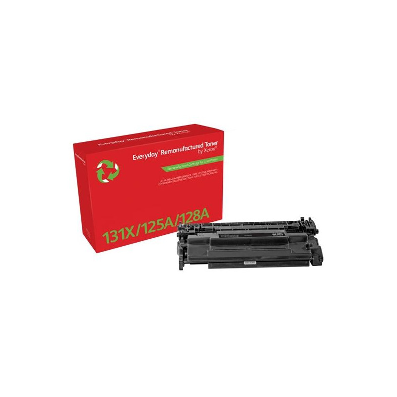 006R03807 XEROX EVERYDAY TONER NEGRO PARA  HP 131X / 125A / 128A COLOR LASERJET PRO 200 M251 (CF210X/ CB540A/ CE320A/)