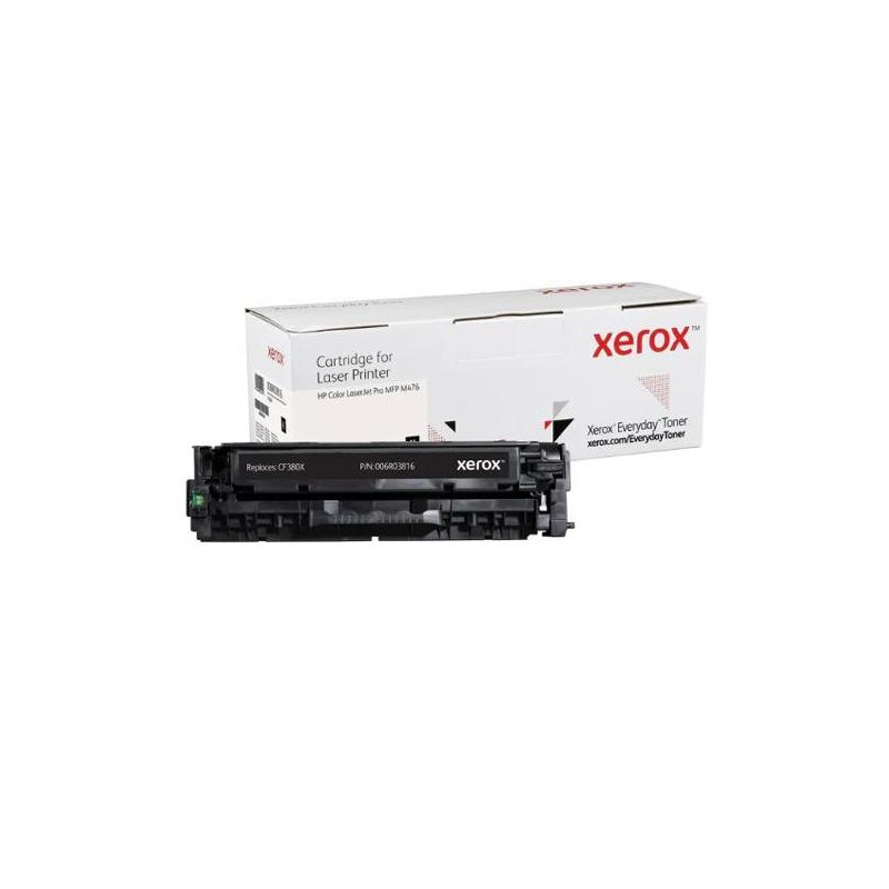 006R03816 XEROX EVERYDAY TONER NEGRO PARA HP COLOR LASERJET M476 312X (CF380X)