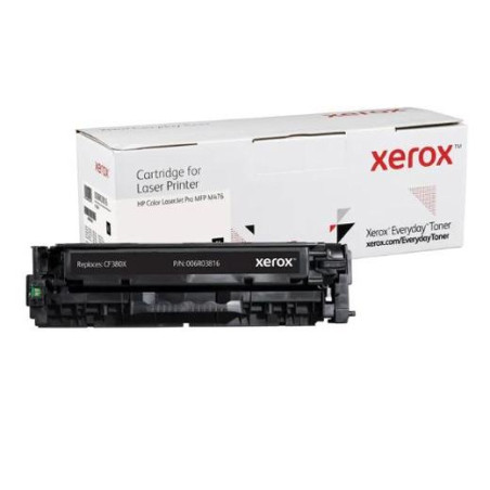 006R03816 XEROX EVERYDAY TONER NEGRO PARA HP COLOR LASERJET M476 312X (CF380X)