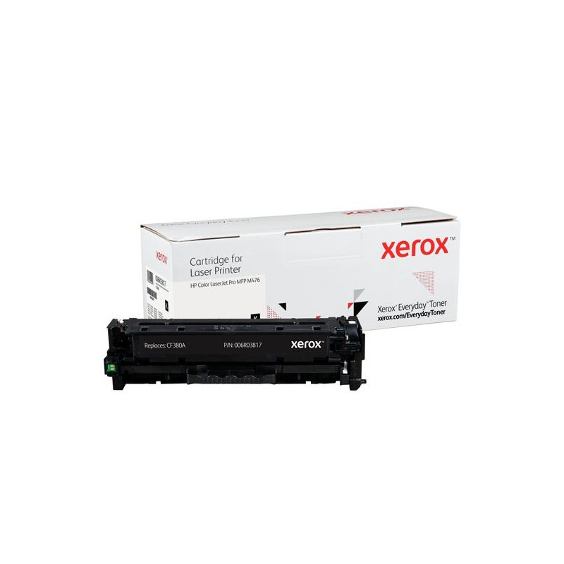 006R03817 XEROX EVERYDAY TONER NEGRO PARA LASERJET PRO MFP M476 (CF380A)