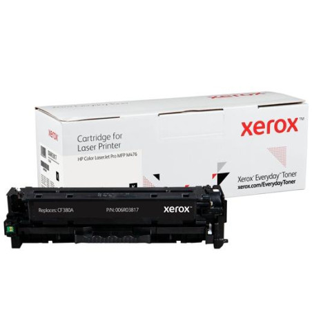 006R03817 XEROX EVERYDAY TONER NEGRO PARA LASERJET PRO MFP M476 (CF380A)