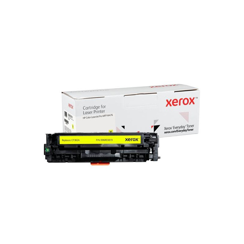 006R03819 XEROX EVERYDAY TONER AMARILLO PARA LASERJET PRO MFP M476 (CF382A)