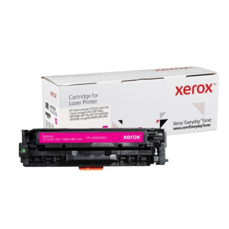 006R03824 XEROX EVERYDAY TONER MAGENTA PARA COLOR LASERJET CP2025 (CC531A - CRG118C - CPR44M)