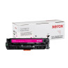 006R03824 XEROX EVERYDAY TONER MAGENTA PARA COLOR LASERJET CP2025 (CC531A - CRG118C - CPR44M)